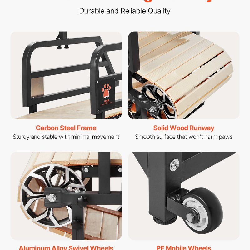 Suņu skrejceļš vidēja izmēra suņiem līdz 100 kg – Iekštelpu trenažieris mājdzīvniekiem