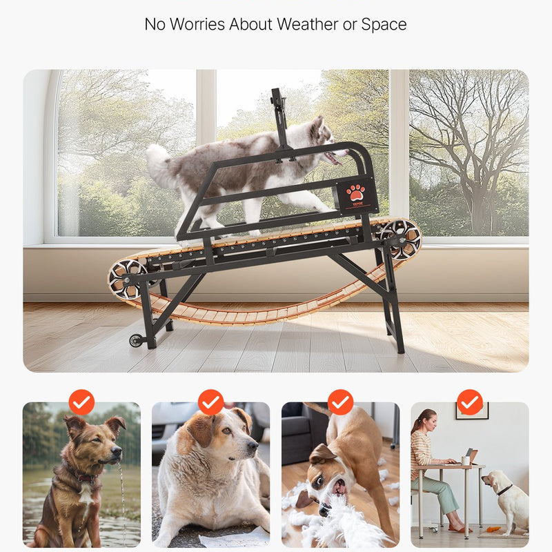 Suņu skrejceļš vidēja izmēra suņiem līdz 100 kg – Iekštelpu trenažieris mājdzīvniekiem