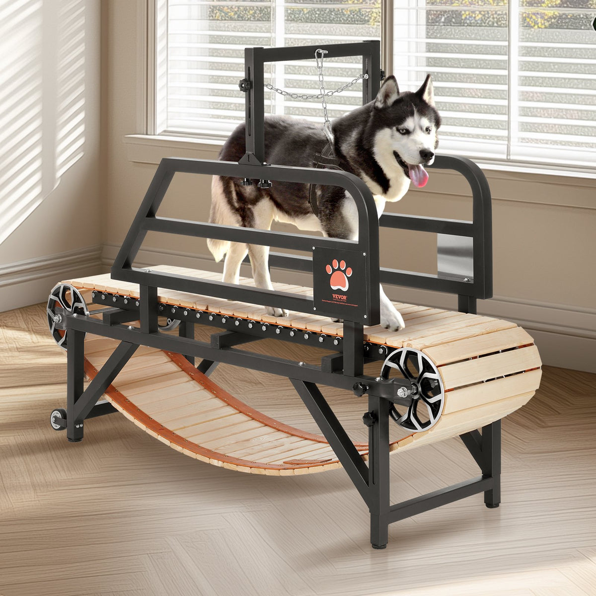 VEVOR Dog Treadmill for Medium Dogs, Indoor Exercise Machine, up to 100 kg