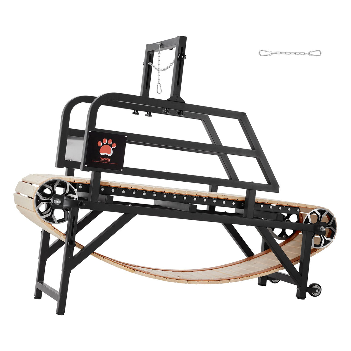 VEVOR Dog Treadmill for Medium Dogs, Indoor Exercise Machine, up to 100 kg