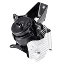 VEVOR dzinēja motora balsta nomaiņa, priekšējais kreisais dzinēja balsts, saderīgs ar Chevrolet Silverado 1500 2014–2018, 5,3 l V8, pastiprinātas konstrukcijas alumīnija balsts, melnā krāsā