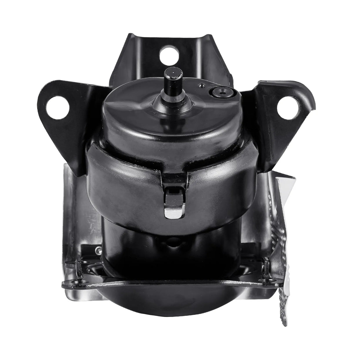 VEVOR Engine Motor Mount Replacement, Front Left Engine Mount, Compatible with Chevrolet Silverado 1500 2014–2018, 5.3L V8, Reinforced Aluminium Mount, Black