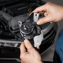 VEVOR dzinēja motora balsta nomaiņa, priekšējais kreisais dzinēja balsts, saderīgs ar Chevrolet Silverado 1500 2014–2018, 5,3 l V8, pastiprinātas konstrukcijas alumīnija balsts, melnā krāsā