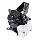 VEVOR dzinēja motora balsta nomaiņa, priekšējais kreisais dzinēja balsts, saderīgs ar Chevrolet Silverado 1500 2014–2018, 5,3 l V8, pastiprinātas konstrukcijas alumīnija balsts, melnā krāsā