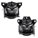 VEVOR dzinēja motora balstu nomaiņas komplekts, 2 gab., priekšējais kreisais un labais balsts, saderīgs ar Chevrolet Silverado 1500 2014–2018, 5,3 l V8, OE 84175582 un 84175583 nomaiņa