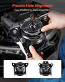 VEVOR dzinēja motora balstu nomaiņas komplekts, 2 gab., priekšējais kreisais un labais balsts, saderīgs ar Chevrolet Silverado 1500 2014–2018, 5,3 l V8, OE 84175582 un 84175583 nomaiņa