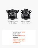 VEVOR dzinēja motora balstu nomaiņas komplekts, 2 gab., priekšējais kreisais un labais balsts, saderīgs ar Chevrolet Silverado 1500 2014–2018, 5,3 l V8, OE 84175582 un 84175583 nomaiņa