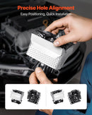 VEVOR dzinēja motora balstu nomaiņas komplekts, 2 gab., saderīgs ar Chevrolet Silverado 1500 2007–2013, 5.3L V8, priekšējie kreisais un labais balsts, OE A5365 nomaiņa