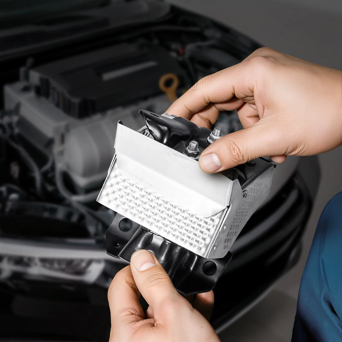 VEVOR dzinēja motora balstu nomaiņas komplekts, 2 gab., saderīgs ar Chevrolet Silverado 1500 2007–2013, 5.3L V8, priekšējie kreisais un labais balsts, OE A5365 nomaiņa