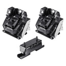 VEVOR dzinēja un transmisijas balstu komplekts, 3 gab., saderīgs ar 2007–2013 Chevrolet Silverado 1500 5.3L V8, OE nomaiņa A5365, A5365, A2638, nodrošina drošu un stabilu balstu.