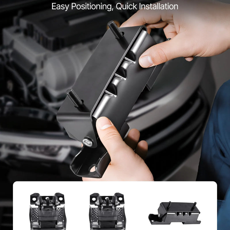VEVOR dzinēja un transmisijas balstu komplekts, 3 gab., saderīgs ar 2007–2013 Chevrolet Silverado 1500 5.3L V8, OE nomaiņa A5365, A5365, A2638, nodrošina drošu un stabilu balstu.