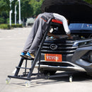 VEVOR Automobiļu Topside Creeper, Regulējams Augstums 1219-1930 mm, 180 kg Iespēja, 4 Rotējoši Riteņi, Saliekams Izturīgs Creeper Remontam
