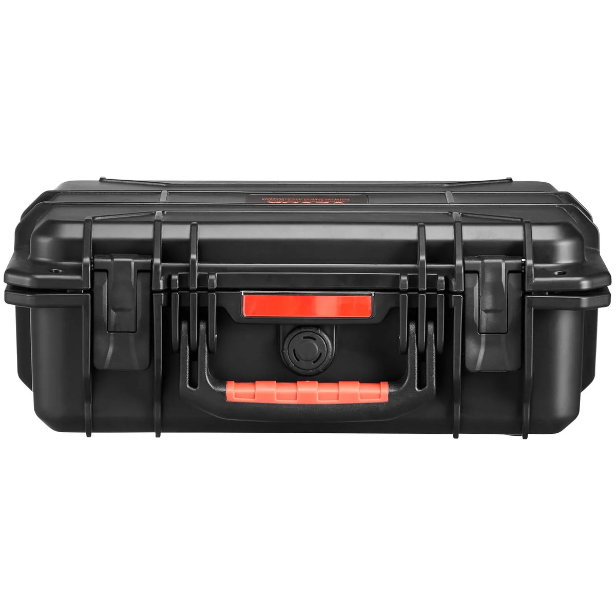 Durable Hard Protective Case with Foam Insert and Retractable Handle, IP67 Waterproof, 40 × 32 × 16.6 cm