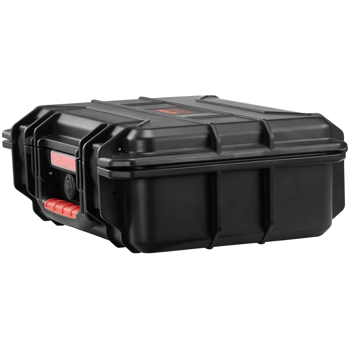 Durable Hard Protective Case with Foam Insert and Retractable Handle, IP67 Waterproof, 40 × 32 × 16.6 cm