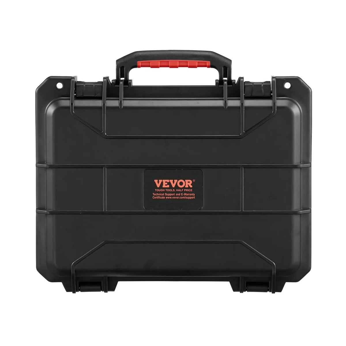 Durable Hard Protective Case with Foam Insert and Retractable Handle, IP67 Waterproof, 40 × 32 × 16.6 cm