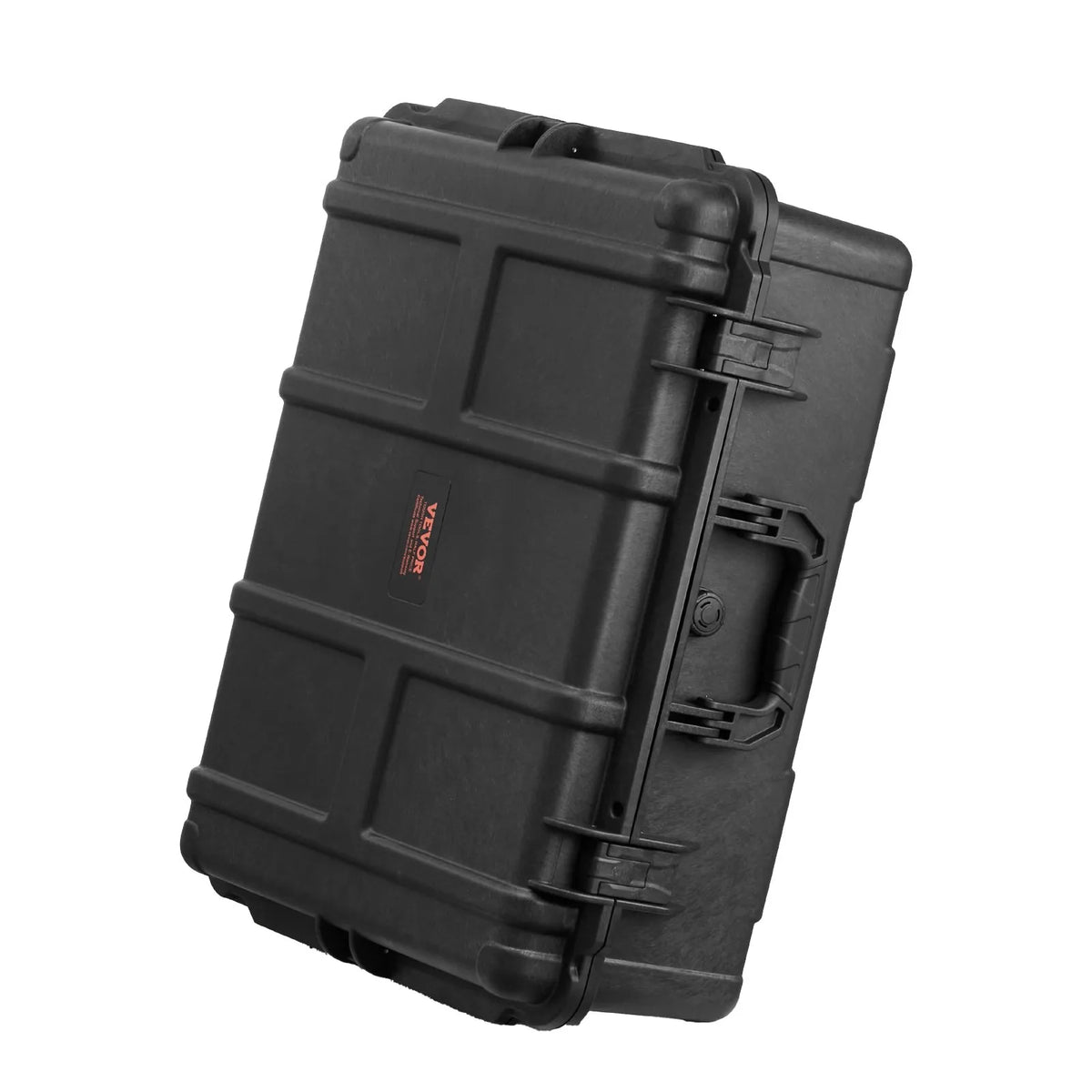 Durable Hard Protective Case with Foam Insert and Retractable Handle, IP67 Waterproof, 56.1 × 37 × 26 cm