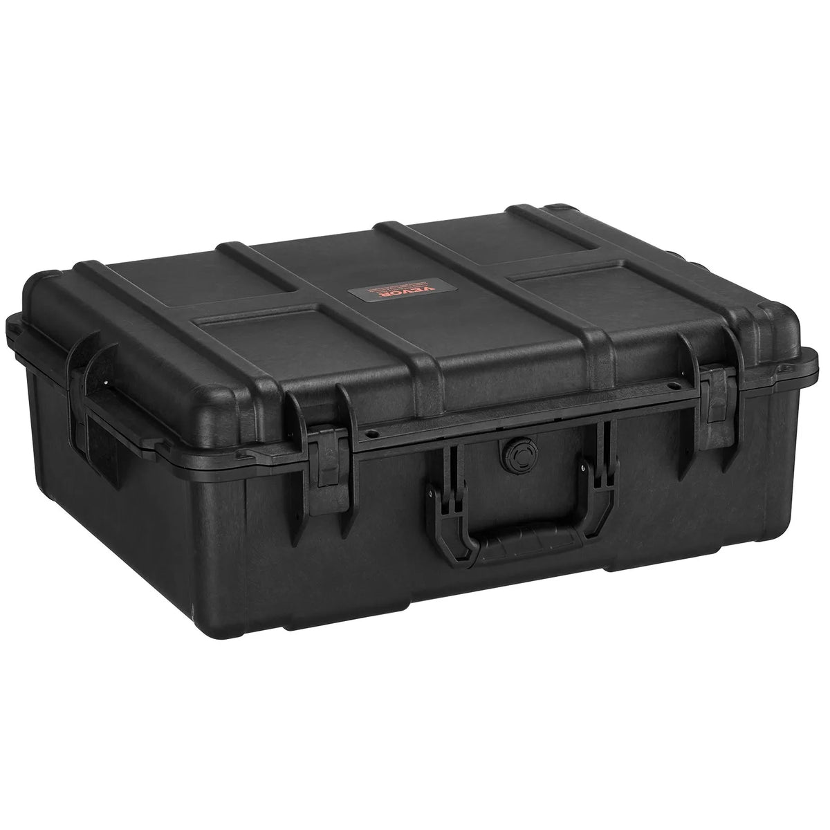 Durable Hard Protective Case with Foam Insert and Retractable Handle, IP67 Waterproof, 56.1 × 37 × 26 cm