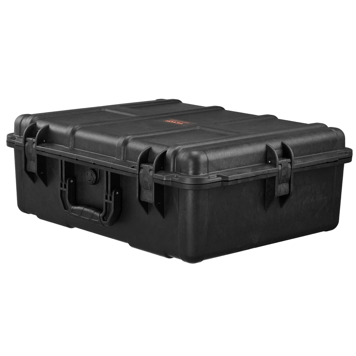 Durable Hard Protective Case with Foam Insert and Retractable Handle, IP67 Waterproof, 56.1 × 37 × 26 cm