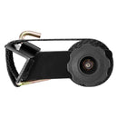 VEVOR sprūdrata stiprinājuma siksnas kāpņu bagāžniekam, stiprinājums kvadrātveida caurulei, 38 mm × 2,25 m, ar dubultajiem J veida āķiem, kravnesība 226,8 kg, lieljaudas kravas fiksācijas siksnas, melnas, 8 gab. komplekts