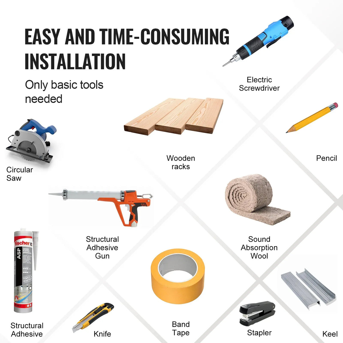 VEVOR Wood Slat Acoustic Panels, 200 × 2400 mm, MDF Accent Wall Panels for Modern Interior Design, Artificial Wood Wall Panels for Noise Reduction, Black Oak Colour
