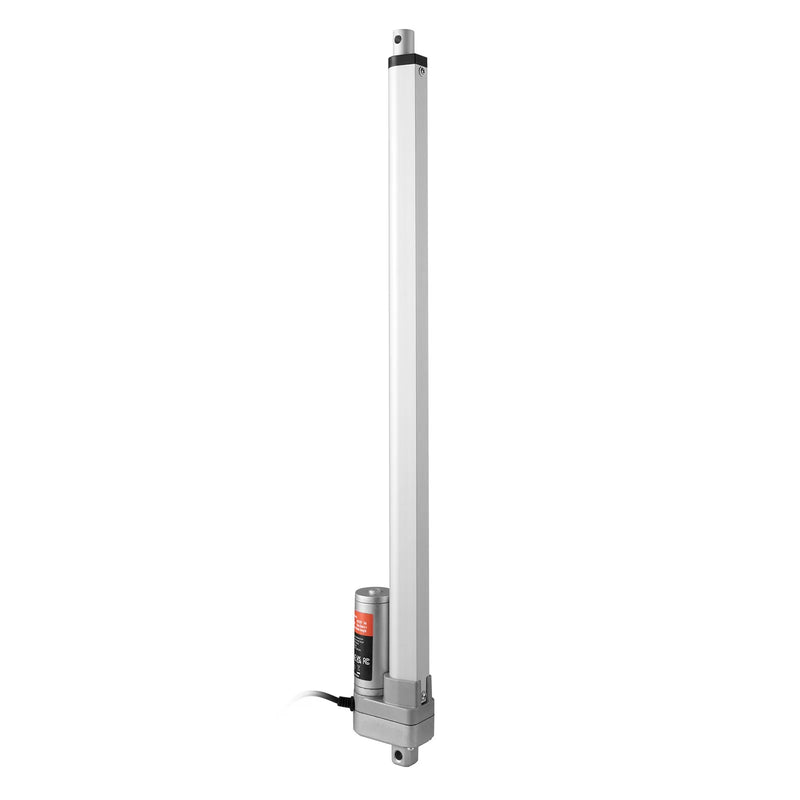 VEVOR lineārais aktuators 12 V 50,8 cm IP65 ūdensizturīgs 3000 N 5 mm/s lineārās kustības aktuators ar montāžas kronšteinu lietošanai ārā