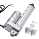 VEVOR lineārais aktuators 12 V 10,2 cm IP65 ūdensizturīgs 3000 N 5 mm/s lineārās kustības aktuators ar montāžas kronšteiniem saules paneļu izsekošanas sistēmām industriālajām iekārtām un durvju atvērējiem