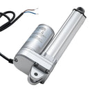 VEVOR lineārais aktuators 12 V 10,2 cm IP65 ūdensizturīgs 3000 N 5 mm/s lineārās kustības aktuators ar montāžas kronšteiniem saules paneļu izsekošanas sistēmām industriālajām iekārtām un durvju atvērējiem