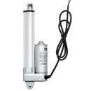 VEVOR lineārais aktuators 12 V 10,2 cm IP65 ūdensizturīgs 3000 N 5 mm/s lineārās kustības aktuators ar montāžas kronšteiniem saules paneļu izsekošanas sistēmām industriālajām iekārtām un durvju atvērējiem