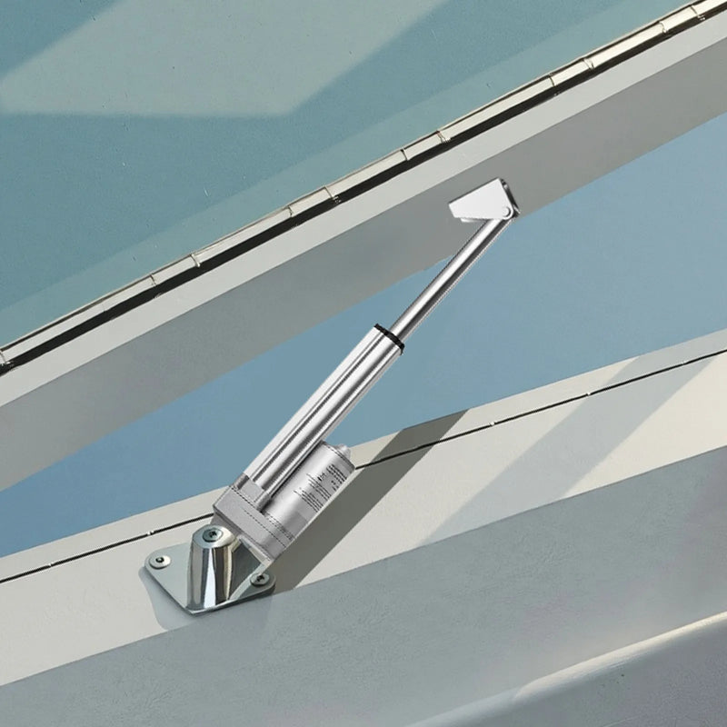 VEVOR lineārais aktuators 12 V 10,2 cm IP65 ūdensizturīgs 3000 N 5 mm/s lineārās kustības aktuators ar montāžas kronšteiniem saules paneļu izsekošanas sistēmām industriālajām iekārtām un durvju atvērējiem