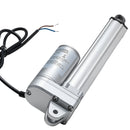 VEVOR 12 V lineārais aktuators 15,2 cm IP65 ūdensizturīgs lineārais aktuators 3000 N 5 mm/s ar montāžas kronšteiniem saules izsekošanas sistēmām industriālajām iekārtām un durvju atvērējiem