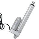 VEVOR 12 V lineārais aktuators 15,2 cm IP65 ūdensizturīgs lineārais aktuators 3000 N 5 mm/s ar montāžas kronšteiniem saules izsekošanas sistēmām industriālajām iekārtām un durvju atvērējiem