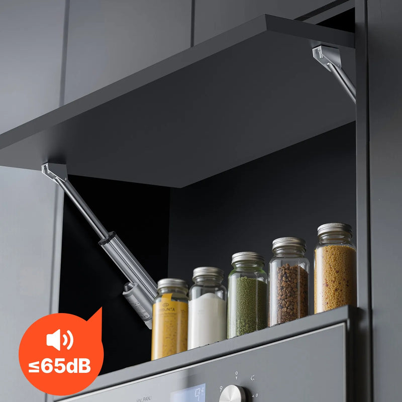VEVOR 12 V lineārais aktuators 15,2 cm IP65 ūdensizturīgs lineārais aktuators 3000 N 5 mm/s ar montāžas kronšteiniem saules izsekošanas sistēmām industriālajām iekārtām un durvju atvērējiem