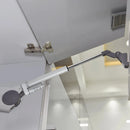 VEVOR 12 V lineārais aktuators 15,2 cm IP65 ūdensizturīgs lineārais aktuators 3000 N 5 mm/s ar montāžas kronšteiniem saules izsekošanas sistēmām industriālajām iekārtām un durvju atvērējiem