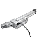 VEVOR 12 V lineārais aktuators 15,2 cm IP65 ūdensizturīgs lineārais aktuators 3000 N 5 mm/s ar montāžas kronšteiniem saules izsekošanas sistēmām industriālajām iekārtām un durvju atvērējiem