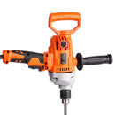 VEVOR urbjmaisītājs, 12,7 mm vadu elektriskais urbjmaisītāja komplekts, 0–850 apgr./min, 3,2 A maisīšanas urbjmašīna, maisīšanas iekārta ar D veida rokturi urbšanai un maisīšanai, rokas cementa maisītājs barībai, krāsai un cementam