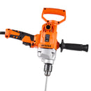 VEVOR urbjmaisītājs, 12,7 mm vadu elektriskais urbjmaisītāja komplekts, 0–850 apgr./min, 3,2 A maisīšanas urbjmašīna, maisīšanas iekārta ar D veida rokturi urbšanai un maisīšanai, rokas cementa maisītājs barībai, krāsai un cementam