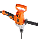 VEVOR urbjmaisītājs, 12,7 mm vadu elektriskais urbjmaisītāja komplekts, 0–850 apgr./min, 3,2 A maisīšanas urbjmašīna, maisīšanas iekārta ar D veida rokturi urbšanai un maisīšanai, rokas cementa maisītājs barībai, krāsai un cementam