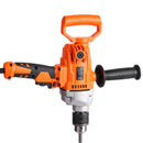 VEVOR urbjmaisītājs, 15,89 mm vadu elektriskais urbjmaisītāja komplekts, 0–850 apgr./min, 3,2 A maisīšanas urbjmašīna, maisīšanas iekārta ar D veida rokturi urbšanai un maisīšanai, rokas cementa maisītājs barībai, krāsai un cementam