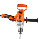 VEVOR urbjmaisītājs, 15,89 mm vadu elektriskais urbjmaisītāja komplekts, 0–850 apgr./min, 3,2 A maisīšanas urbjmašīna, maisīšanas iekārta ar D veida rokturi urbšanai un maisīšanai, rokas cementa maisītājs barībai, krāsai un cementam