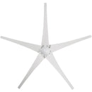 VEVOR 500W vēja turbīna, 12V DC, ar 5 asmeņiem, paredzēta dārza un ielas apgaismojumam, ar lādētāja kontrolieri