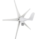 VEVOR 500W vēja turbīna, 12V DC, ar 5 asmeņiem, paredzēta dārza un ielas apgaismojumam, ar lādētāja kontrolieri