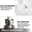 VEVOR 500W vēja turbīna, 12V DC, ar 5 asmeņiem, paredzēta dārza un ielas apgaismojumam, ar lādētāja kontrolieri