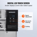 Коммерческая машина VEVOR sniegpārsluledus, 80 кг/24 ч, нержавеющая сталь, нержавеющая сталь, пагатавошанай