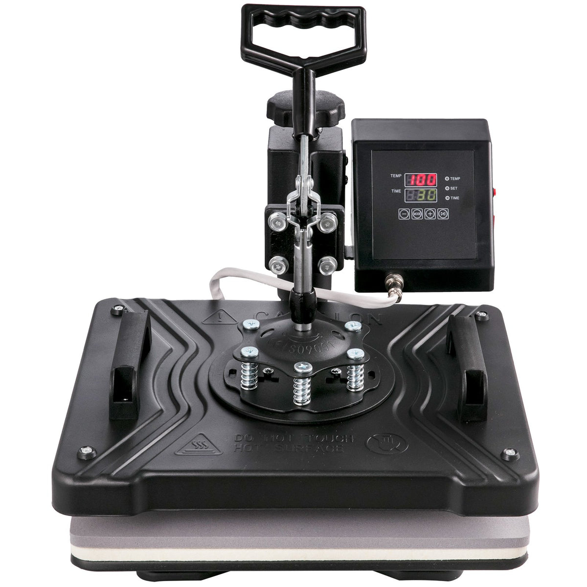 VEVOR Heat Press 38 × 30 cm 6-in-1 for T-shirts, Mugs, Caps and Plates