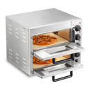 VEVOR komerciālā galda picas krāsns, elektriskā, līdz 35,6 cm picām