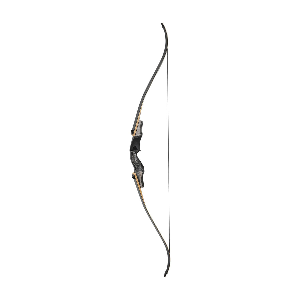 Recurve Bow Archery Set — 152 cm Takedown Wooden Bow for Right-Handers with Ergonomic Grip, Suitable for Training and Target Shooting (13.6 lbs), for Beginners and Experienced Archers