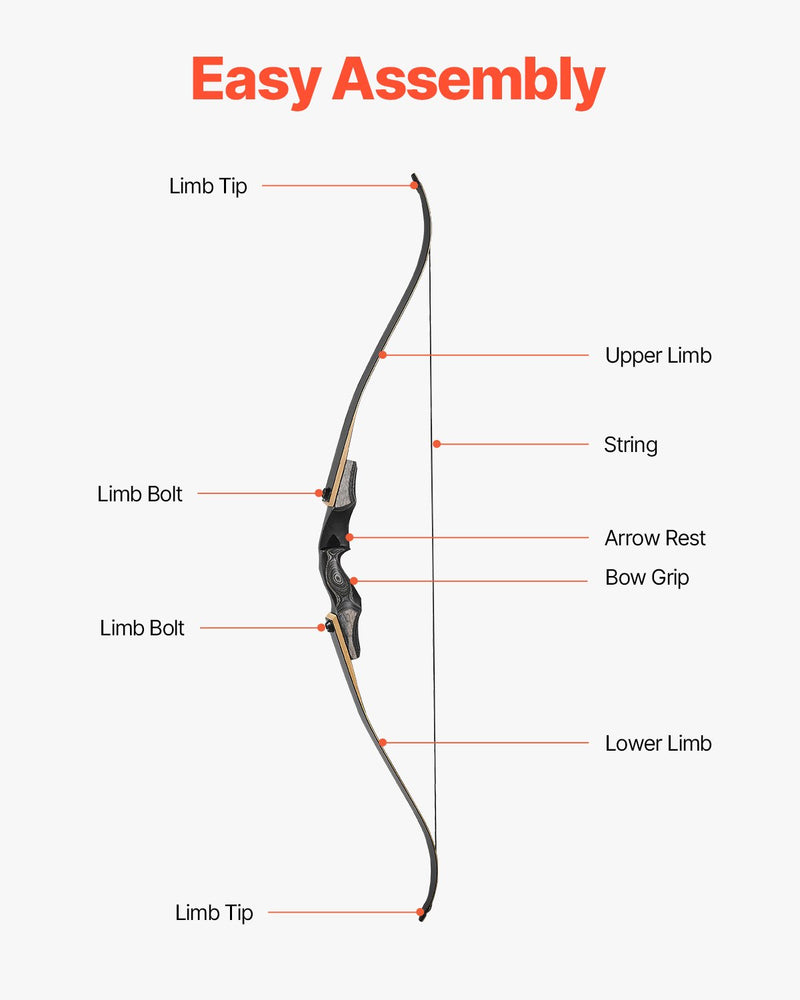 Lokšaušanas komplekts ar recurve loku un bultām, 152 cm koka izjaucamais loks labročiem ar ergonomisku rokturi, treniņiem, šaušanai mērķī un medībām, iesācējiem un pieredzējušiem, 13,6 kg