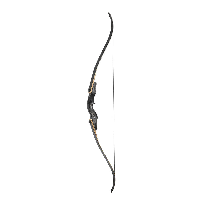 Lokšaušanas komplekts ar recurve loku un bultām, 152 cm koka izjaucamais loks labročiem ar ergonomisku rokturi, treniņiem, mērķšaušanai un medībām, iesācējiem un pieredzējušiem, 15,9 kg