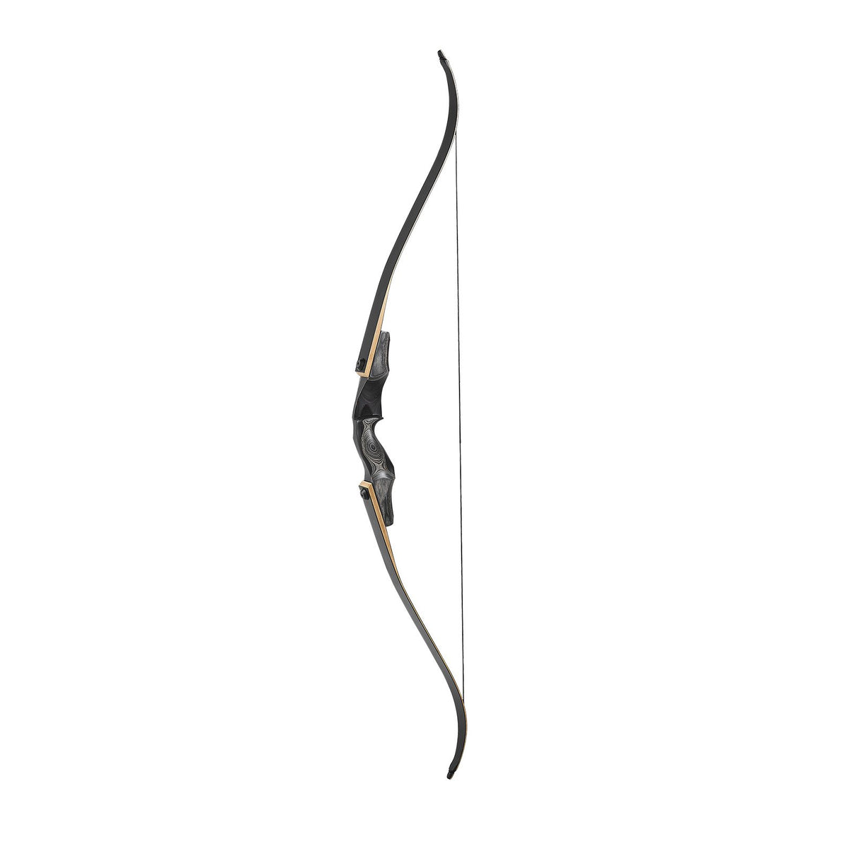 VEVOR Sports Recurve Bow Set with Training Arrows, 152 cm Takedown Wooden Bow with Ergonomic Handle – Suitable for Target Shooting Beginners and Experienced Users