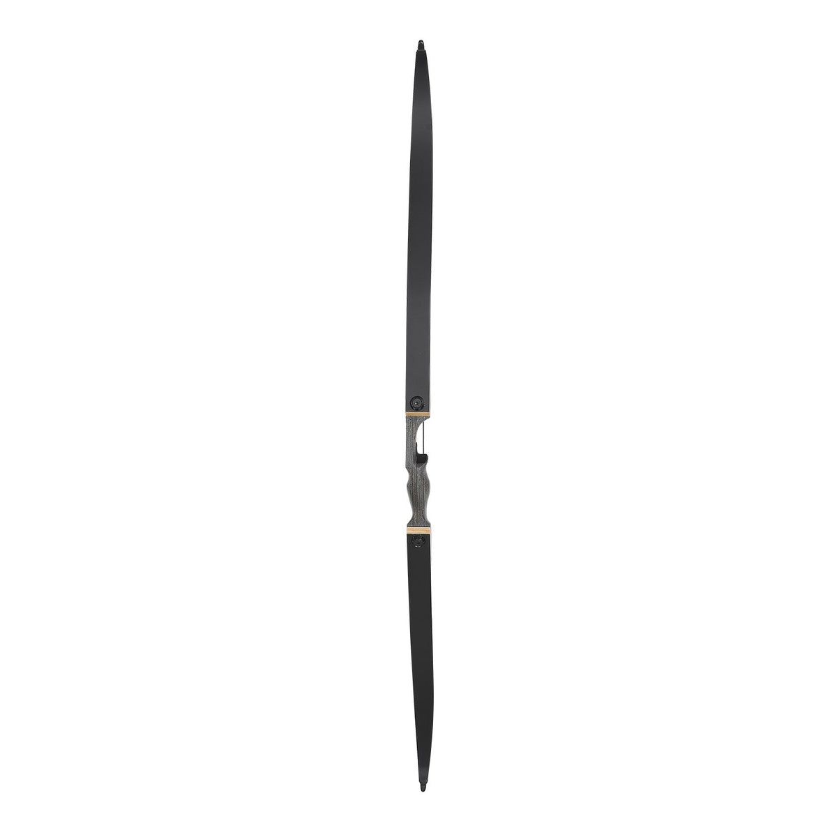 VEVOR Sports and Training Archery Set with Recurve Bow and Arrows — 152 cm Takedown Wooden Bow for Right-Handers with Ergonomic Grip, Suitable for Target Shooting Beginners and Experienced Users (20.4 lbs)